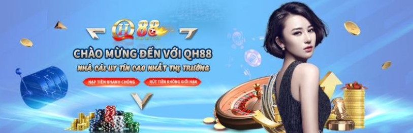 Tựa game casino online tại QH88